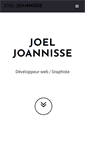 Mobile Screenshot of joeljoannisse.com